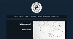 Desktop Screenshot of kopitkow.de